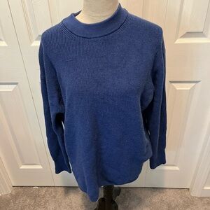 Lululemon size 10 Classic Blue Women's Sweater